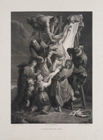 KG 17150
<br/>
Kruisafname
<br/>
<em>Guttenberg, Carl (1743-1790)</em>